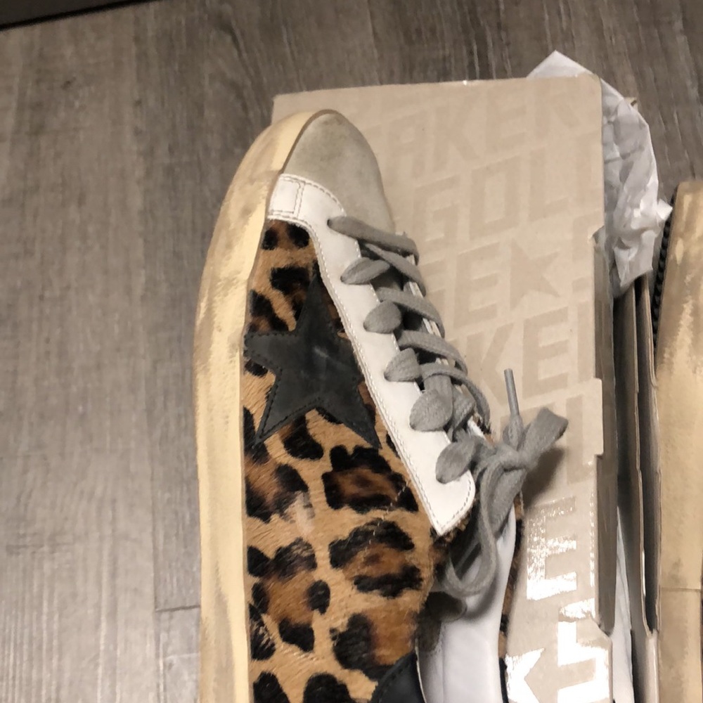 Leopard Golden Goose - Picture 3 of 6